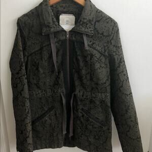 Anthropologie Hei Hei canvas jacket.  Size S